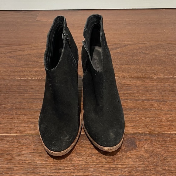 Jeffrey Campbell Women’s Black Booties Size 39/9 - Picture 2 of 9